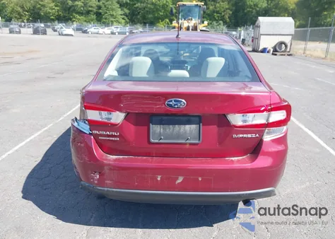 2018 Subaru Impreza 2.0I from USA, damaged, VIN 4S3GKAA61J3620583